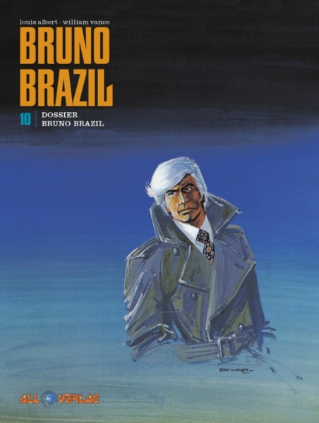 Bruno Brazil 10 - Dossier Bruno Brazil